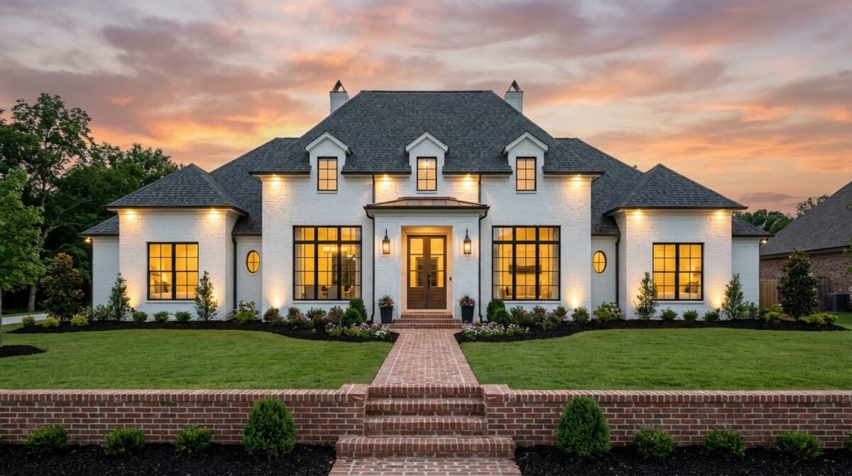 French Country Floor Plans - Madden Home Design, image size:1200x670