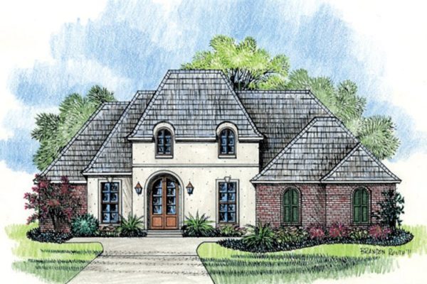 The Oak Alley is unlike any other designer homeplans you've seen!