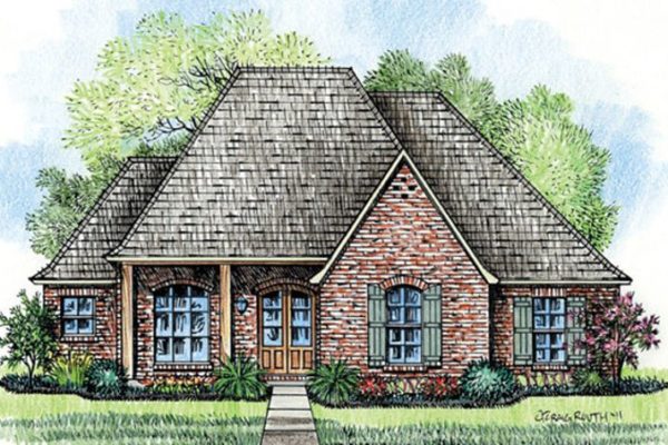 For more designer floorplans just like The Evergreen, take a look at Madden Home Design.