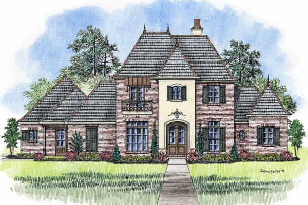 Other French Country homes have nothing on The Orleans. Discover more at Madden!