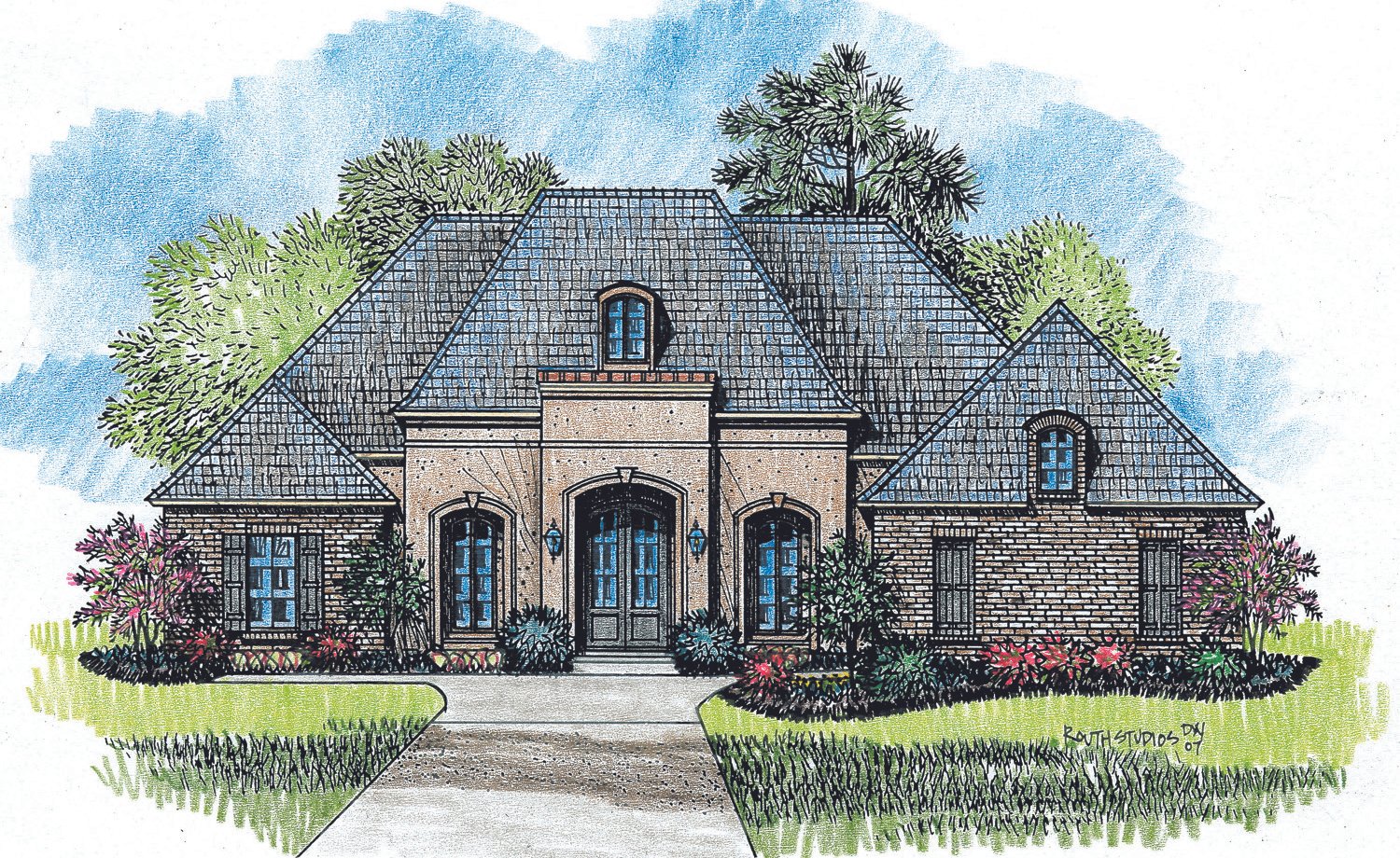 When you choose Madden, you have the choice of several custom home design plans at your fingertips.