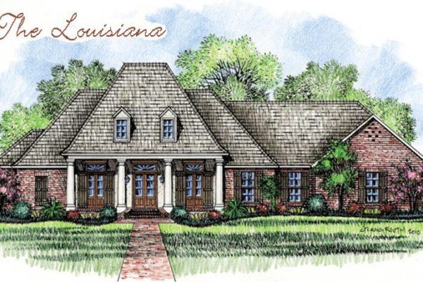 The Louisiana is one of the best designer floorplans you'll see! Take a look for yourself.