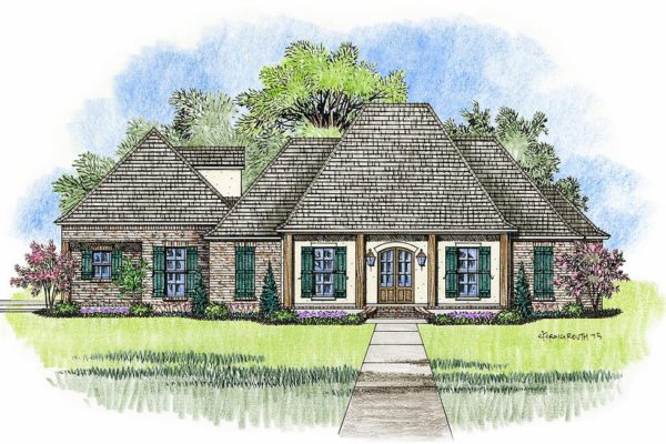 Do you want a quality Acadian style floorplan? Why not choose The Ruston?