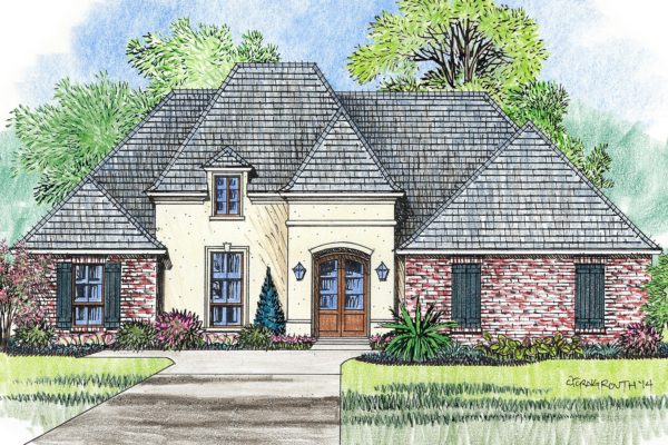 Get your perfect French Country home when you choose The Cumberland.