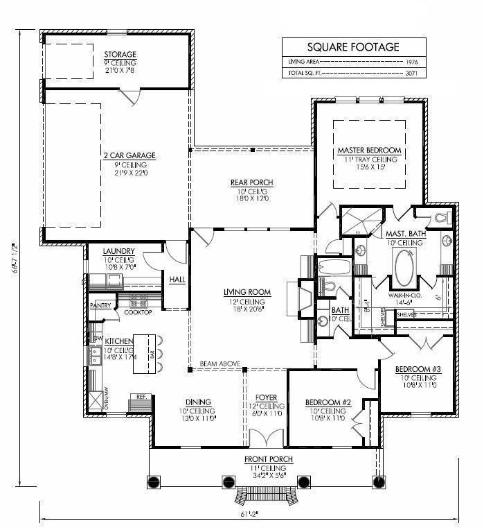 Grab a look at The Mayberry to see if it's the floorplan for you.