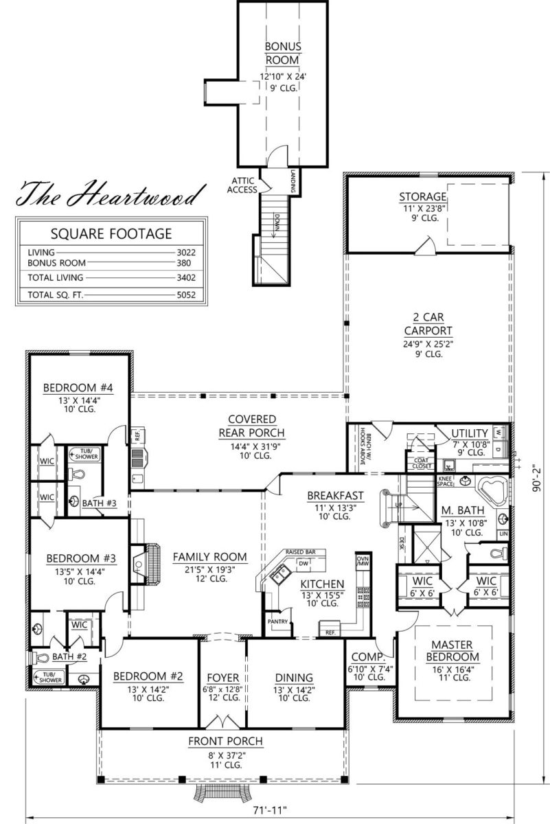 Take a glance at The Heartwood.