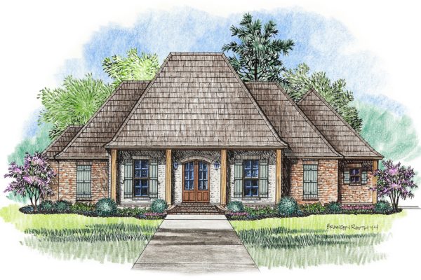 Quality Southern home design is at your fingertips with The Louisville.