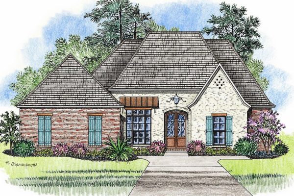 French home plans like The Tuscany I ensure you have the home of your dreams without sacrificing comfort.