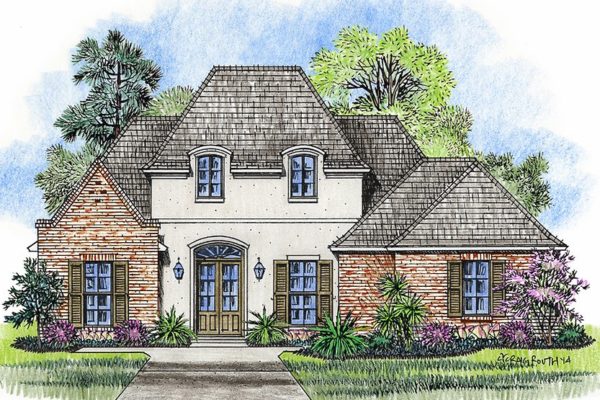 For the right French Country floorplan