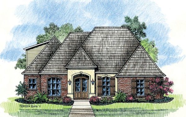 The right custom French Country home plan can be hard to find. But luckily, Madden Home Design is here to help.