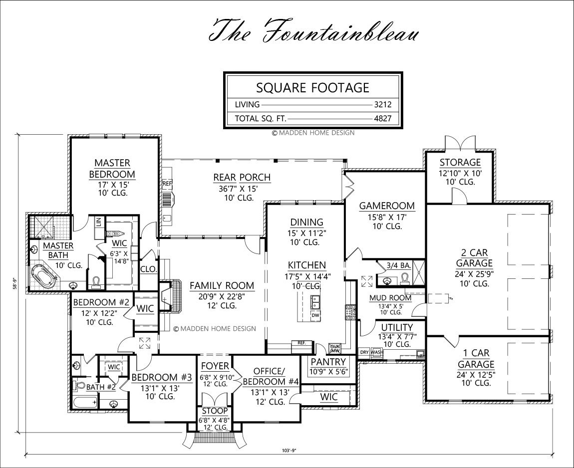 The Fountainbleau was made to be enjoyed! Find out more from Madden!