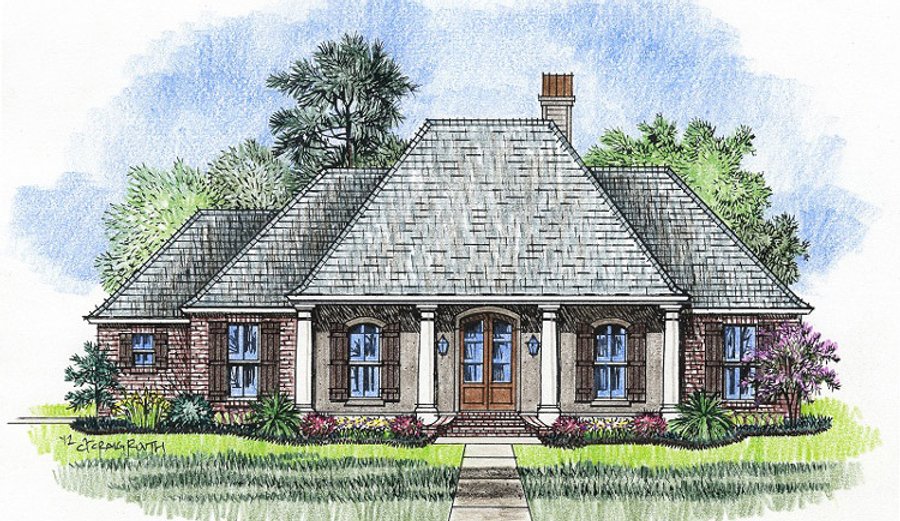 For one of the best custom home floorplans available, make sure you take a look at The Laurel.