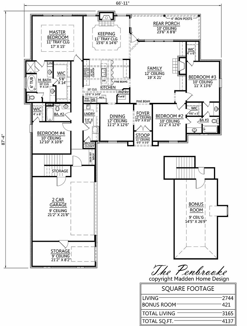 Is The Penbrooke perfect for your family's needs?