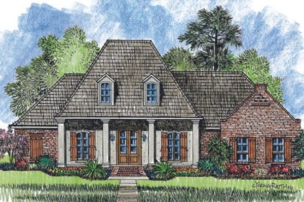 When you want custom floorplans, don't settle for less! Take a look at The Lagniappe.