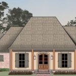 Have you always wanted an Acadian style home? Take a glance at The Mossy Oak!