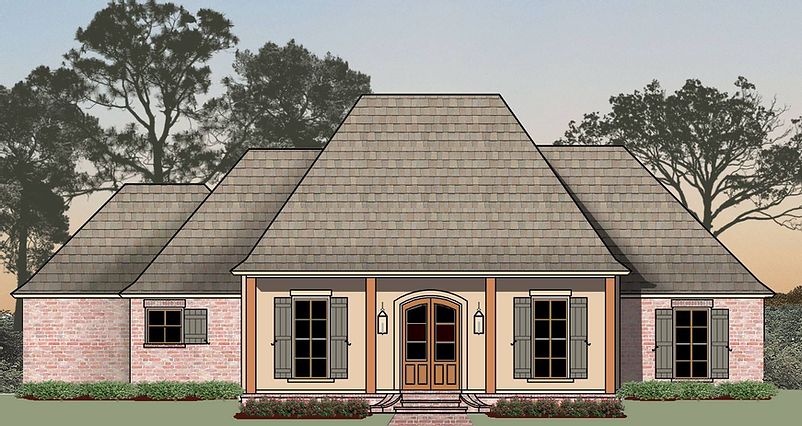 Have you always wanted an Acadian style home? Take a glance at The Mossy Oak!