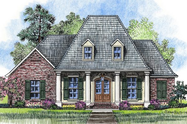If you love stylish custom homes, The Evangeline is the perfect choice for you!