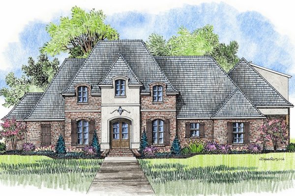 Do you love custom home designs? Take a look at The Poydras!