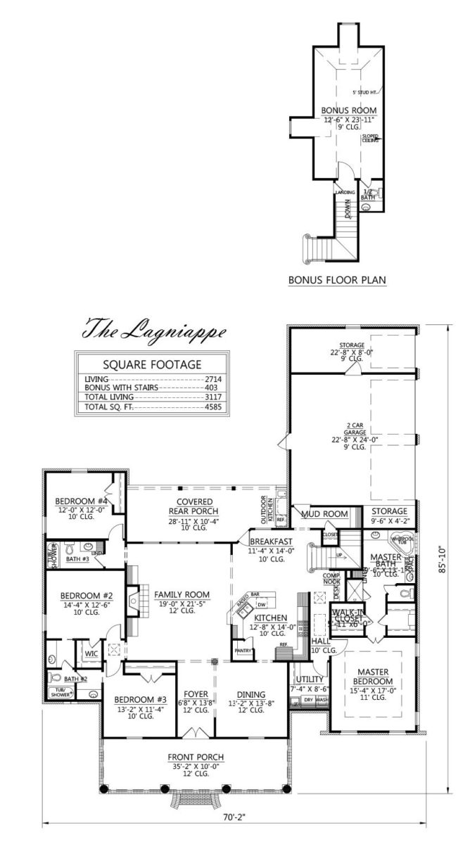 The Lagniappe could be the home for your family.