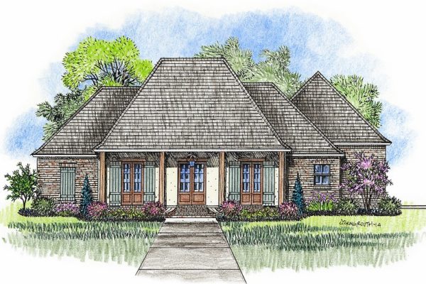 The Vermillion is one of the finest custom Southern homes available. Find out more from Madden.