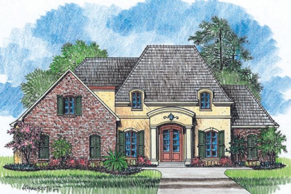 The Georgetown is just one great home plan design you can find at Madden. Find more today!
