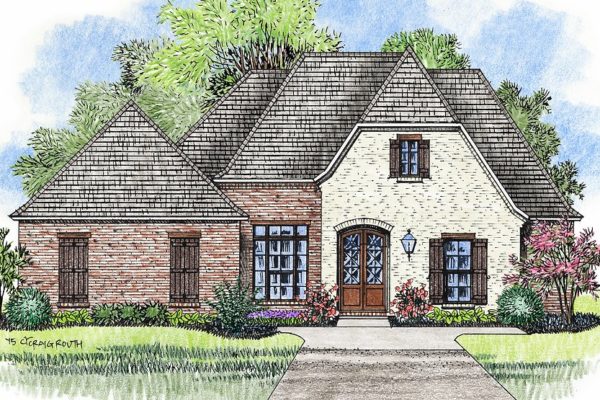 Don't settle for less when you choose French floorplans from Madden.