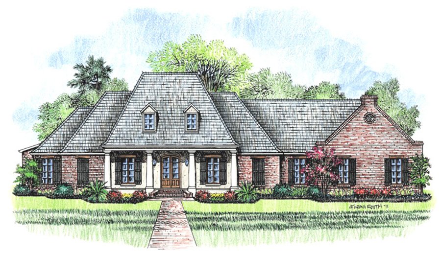 When you're searching for the best Acadian homes, take a look at The St. Francisville!