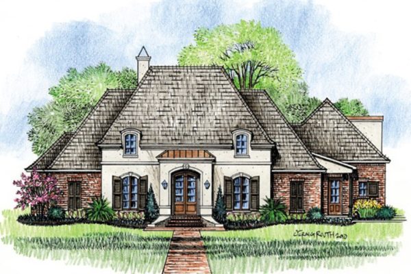Take a look at more designer home plans at Madden.