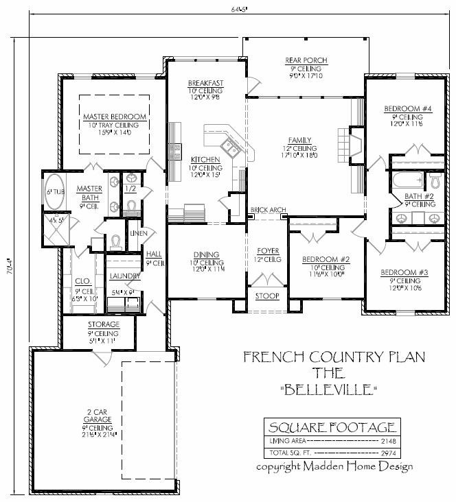The Belleville is one of the finest floorplans you'll ever find. Take a look for yourself.
