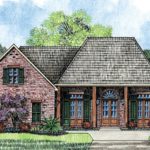 The Creole is just one of our many Acadian style floorplans. Take a look at more with Madden Home Design.