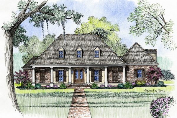 Find the perfect Louisiana homes and designs with Madden Home Design.