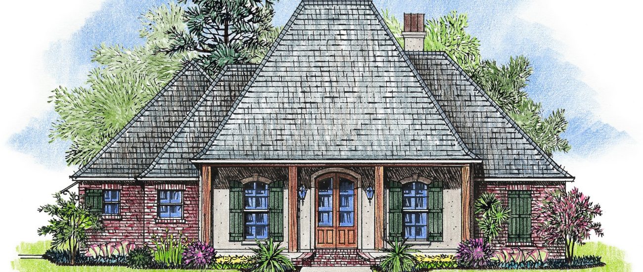 Expect the best Acadian style floorplan when you choose The Cloverdale from Madden Home Design.