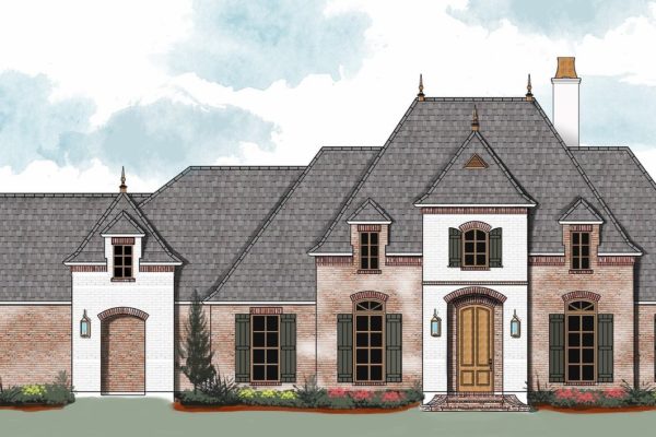 Choose from a large array of French Country homes with Madden Home Design.