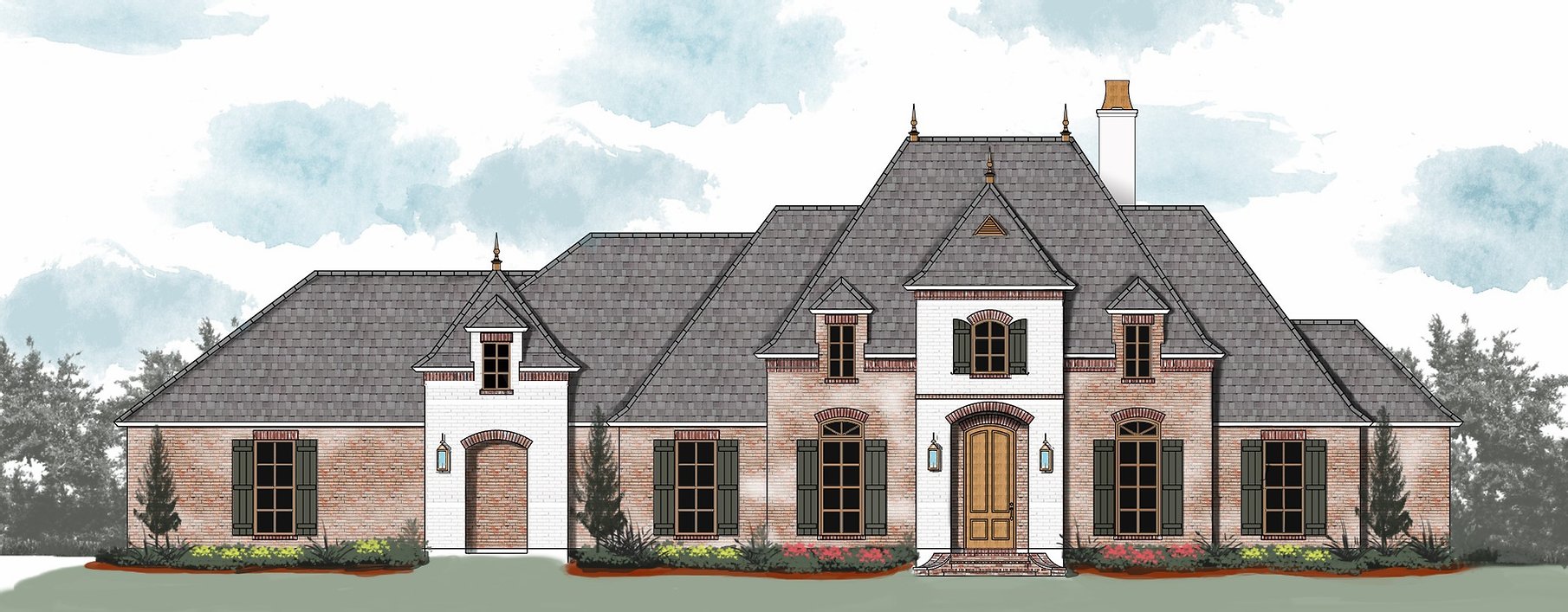 Madden Home Design Custom Louisiana Home Plans