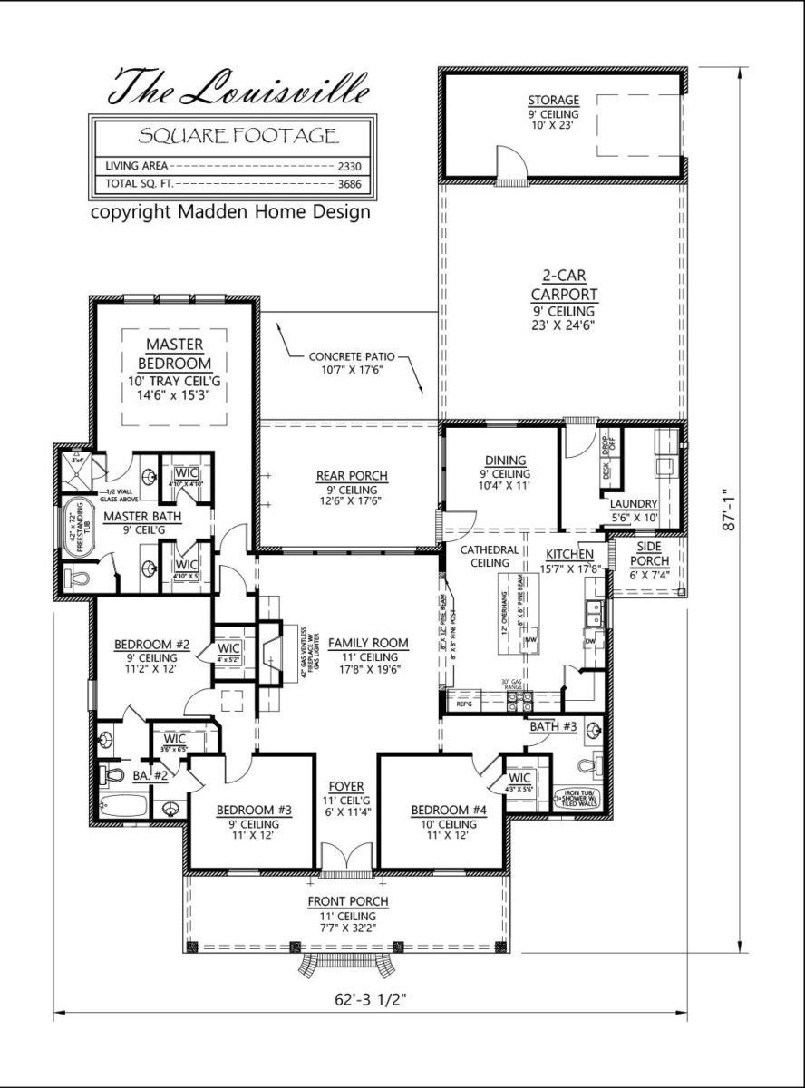 Grab a look at The Louisville floorplan.