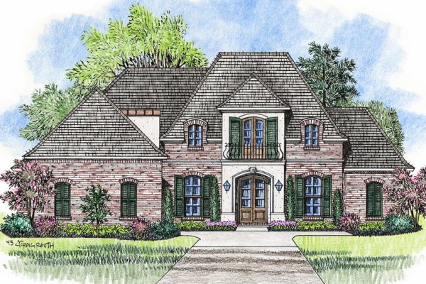 When creating the perfect French Country home, it's silly to not consider The Penbrooke!