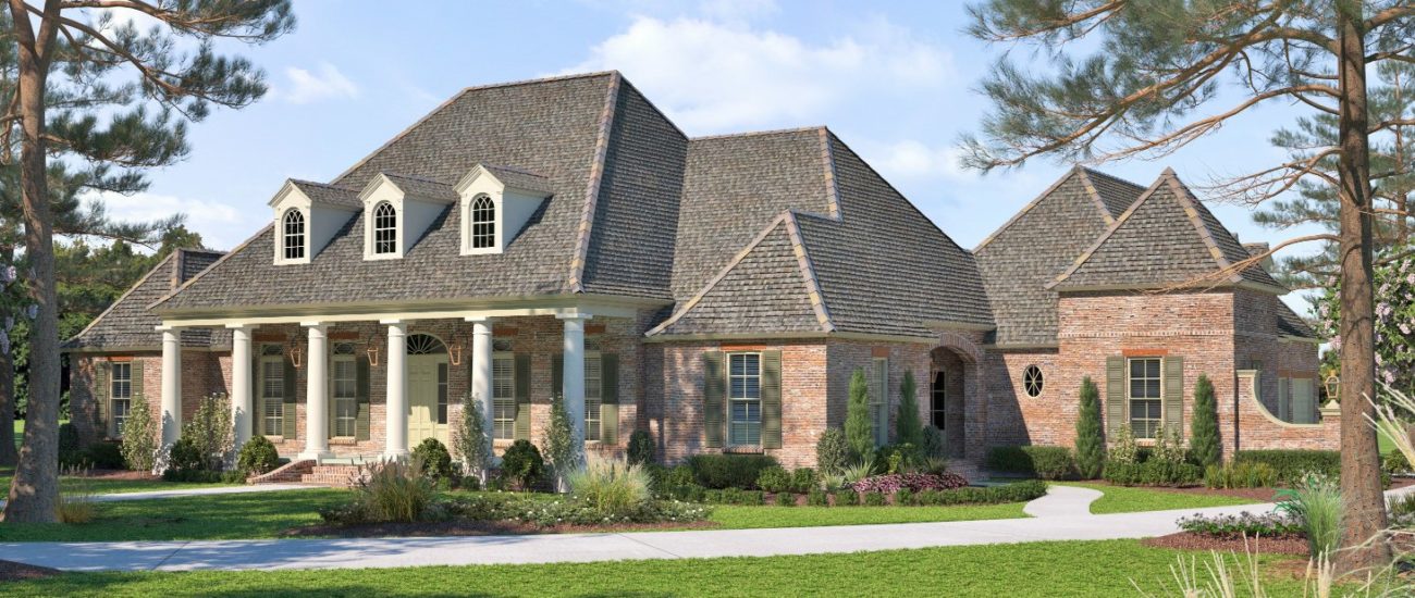 For your own custom Louisiana style home, contact Madden Home Design.