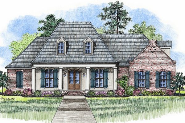 When on the hunt for the right Acadian home plans for sale, take a look at The Tuscaloosa!