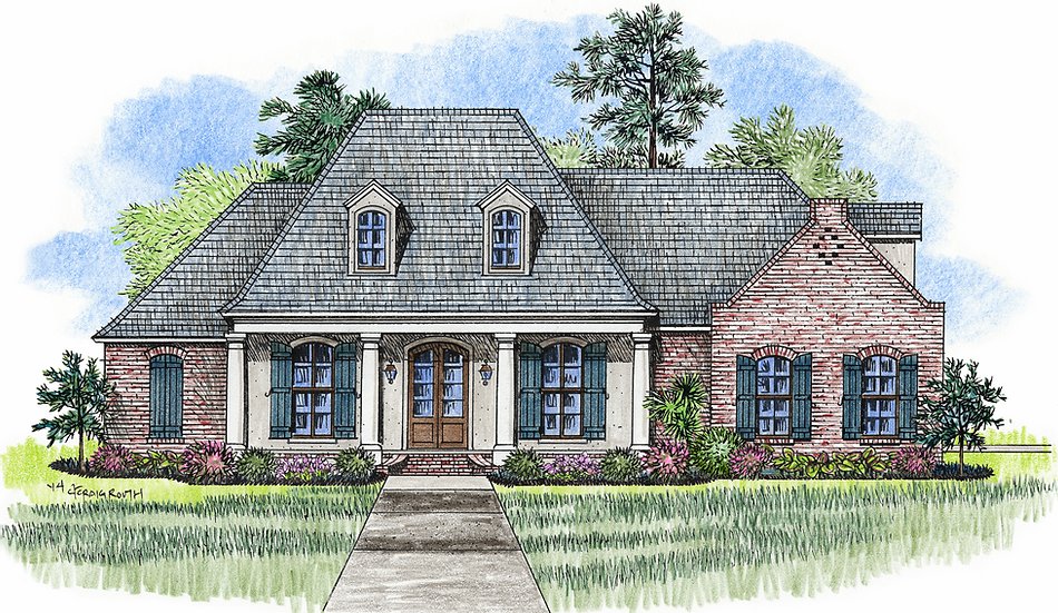 House Plans Acadian Style Louisiana House Design Ideas