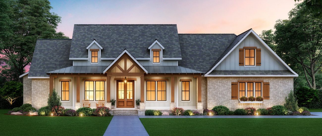 What Sets Farmhouse Design Plans Apart From Other Styles? The Cottageville is one of the best Farmhouse designs you'll find. Discover more with Madden.