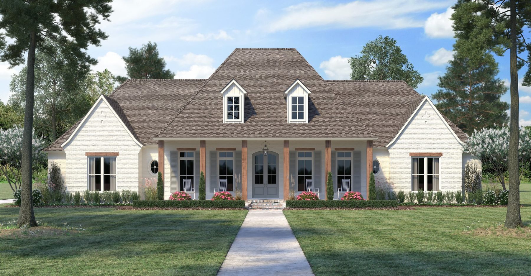 Find more custom designs just like The Grand Prairie at Madden Home Design.