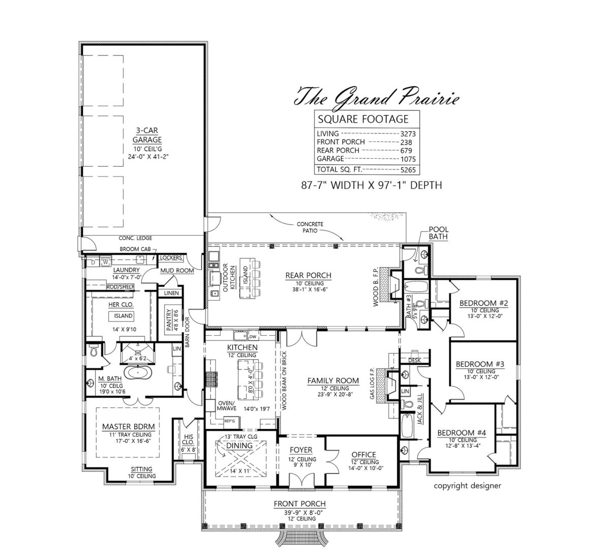 Is The Grand Prairie design for you?