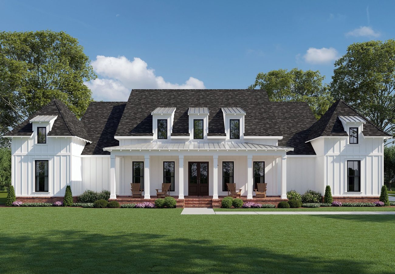 Madden Home Design Louisiana Plans, French Country House Plans With Front Porch