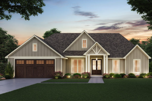 Don't settle for less for a Farmhouse style home. Choose one at Madden.