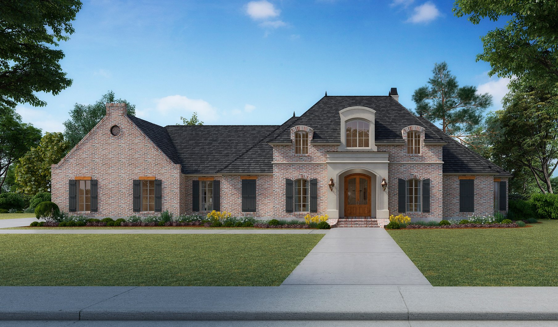 The Dogwood Madden Home Design French Country Homes