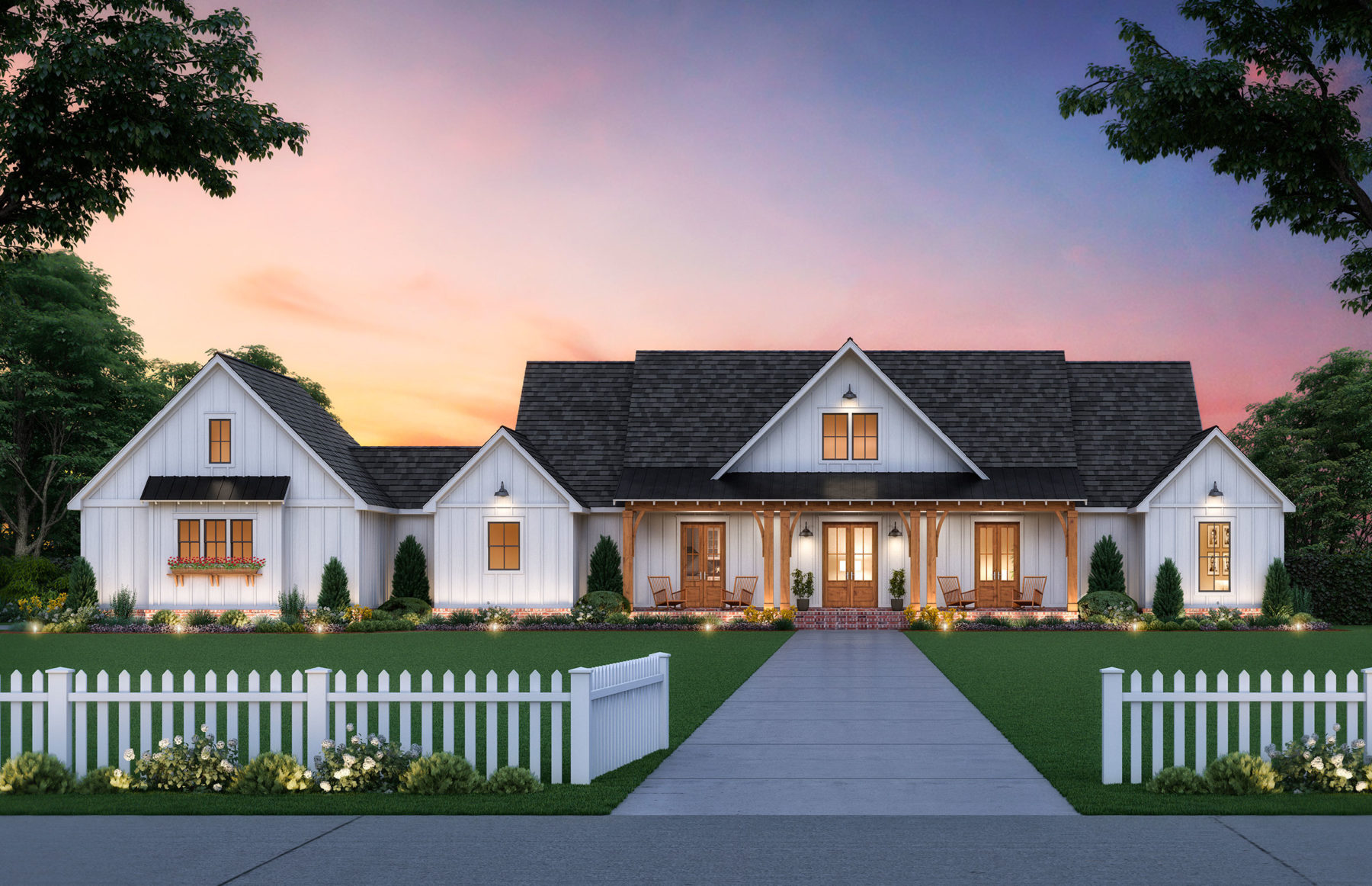 Looking for the perfect Farmhouse style home? Take a look at The Meadowview!