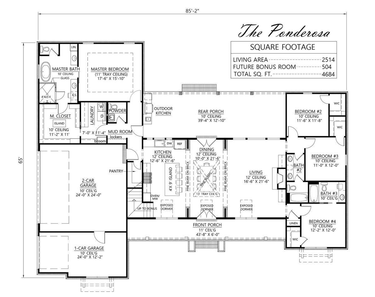 The Ponderosa Madden Home Design