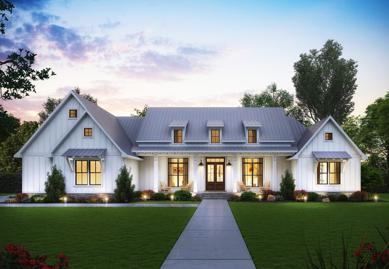Choose from the best Farmhouse plans at Madden Home Design.