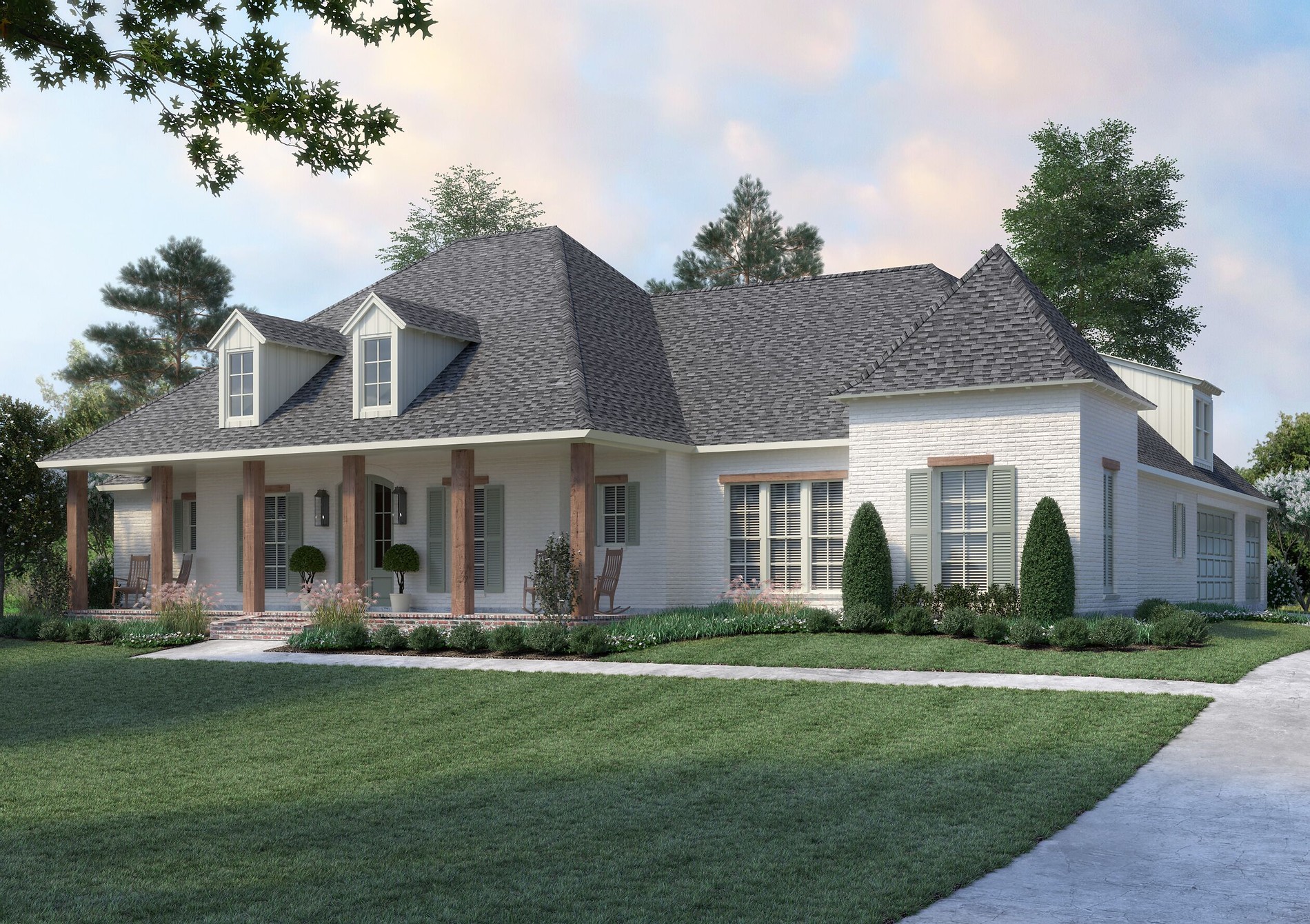 House Plans Baton Rouge La