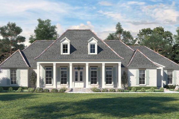 On the hunt for the perfect designer Louisiana house? Take a look into The Reserve II.